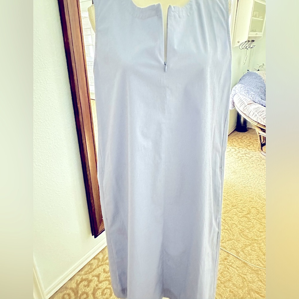 Eileen Fisher | Large shift dress in lilac